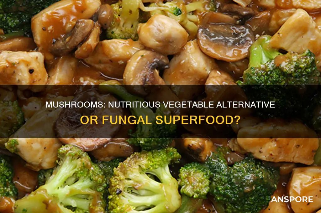 are mushrooms a good vegetable