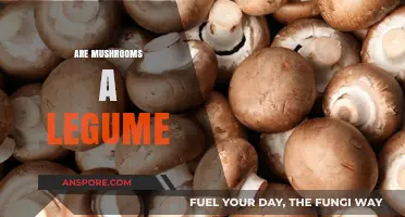 Mushrooms: Legume or Not?