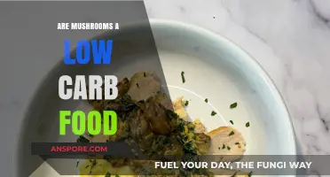 Mushrooms and Low-Carb Diets: A Nutritious, Carb-Conscious Food Choice