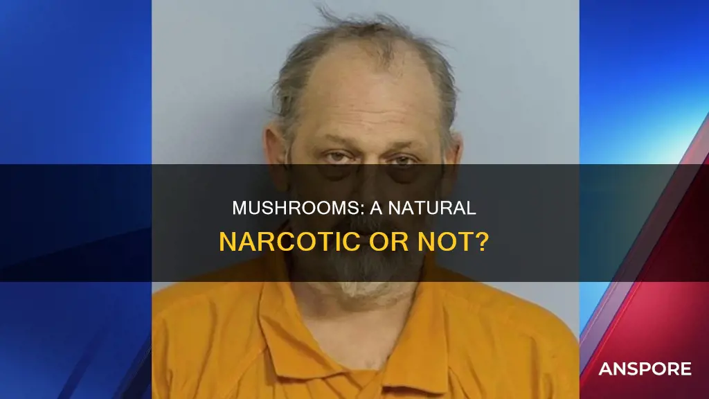 are mushrooms a narcotic