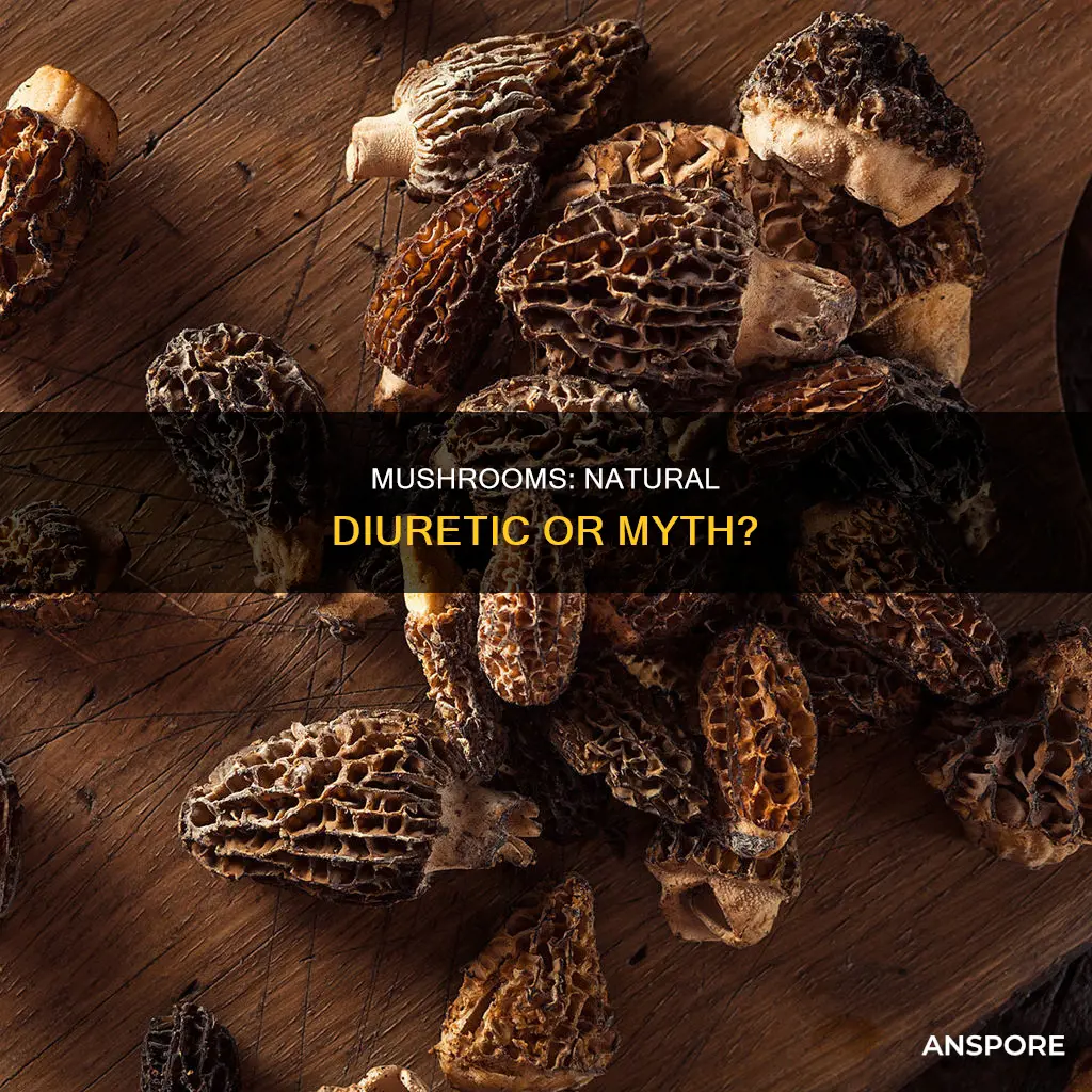 are mushrooms a natural diuretic