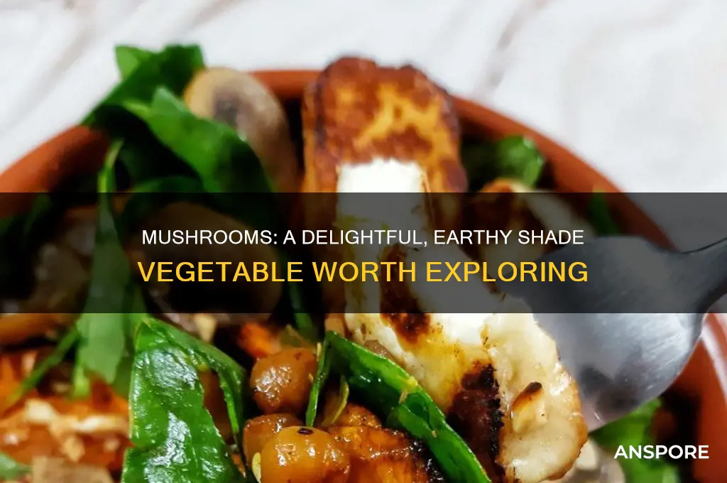 are mushrooms a nice ght shade gegetable