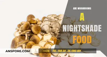 Mushrooms: Nightshade Family Member or Not?