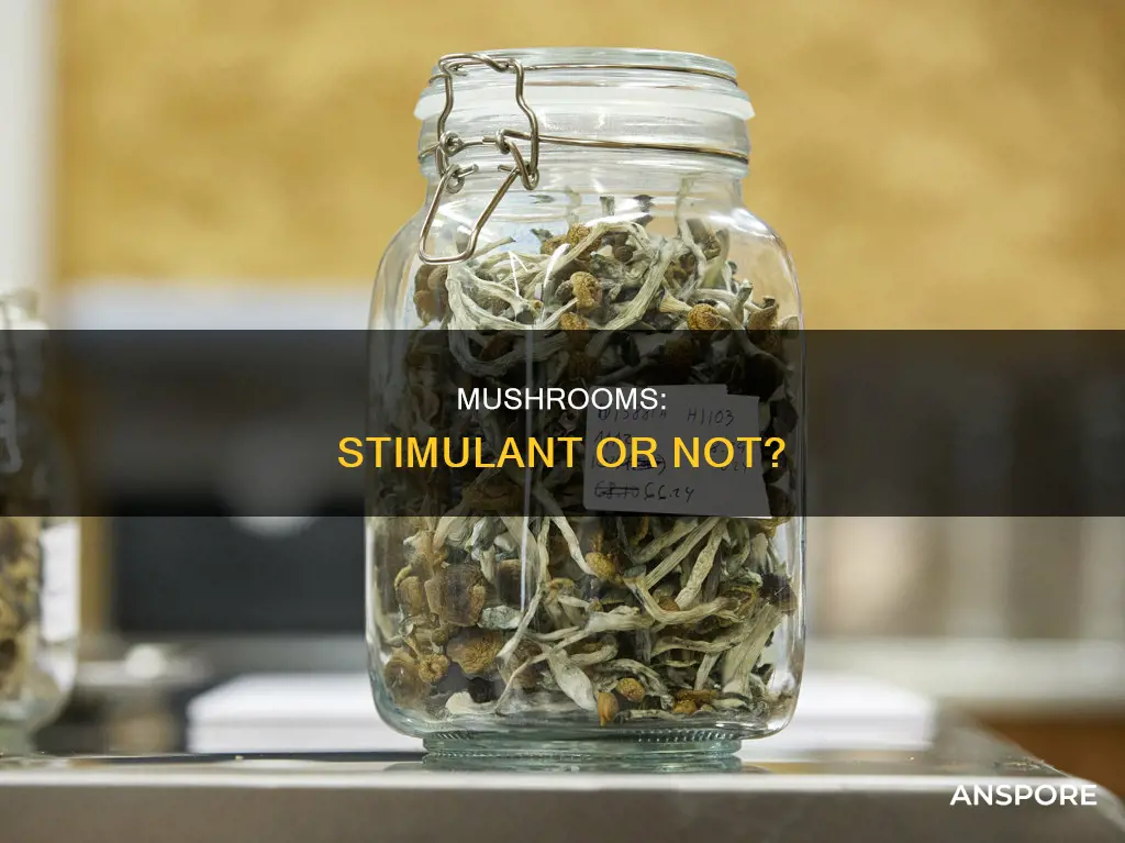 are mushrooms a stimulant