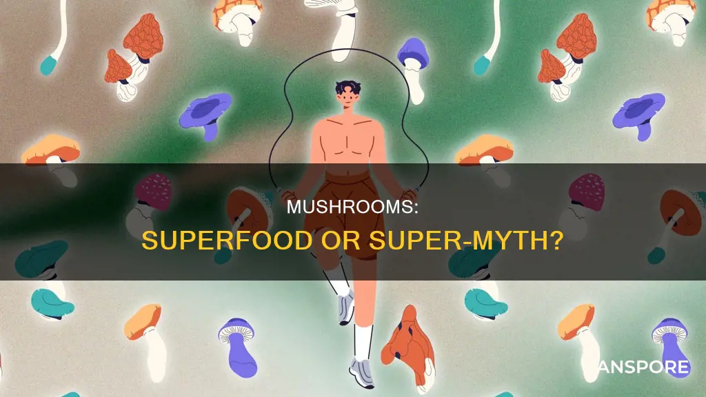 are mushrooms a super food