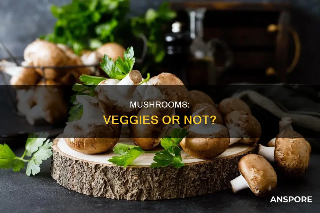 are mushrooms a veg