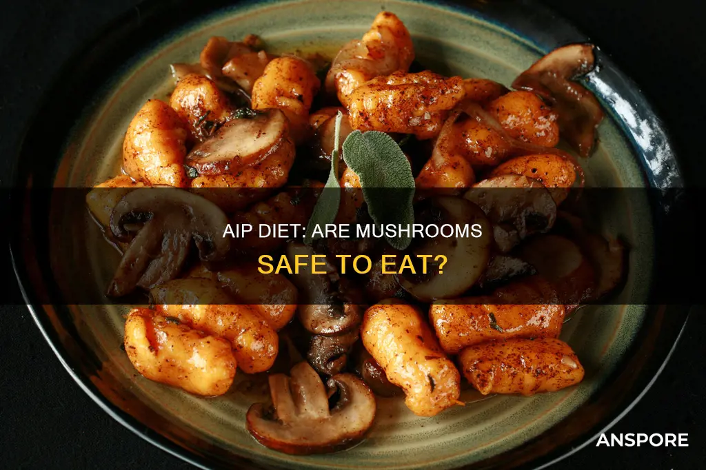 are mushrooms aip compliant