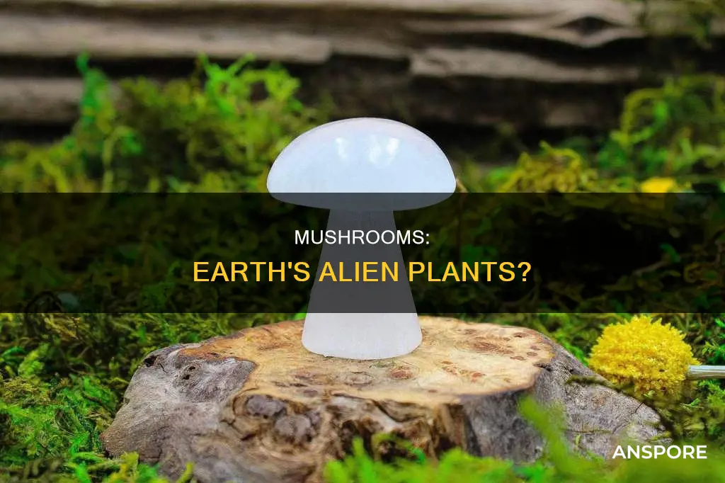 are mushrooms alien plants