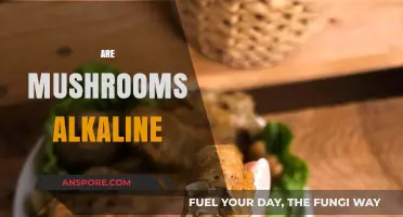 Mushrooms: Alkaline or Acidic?