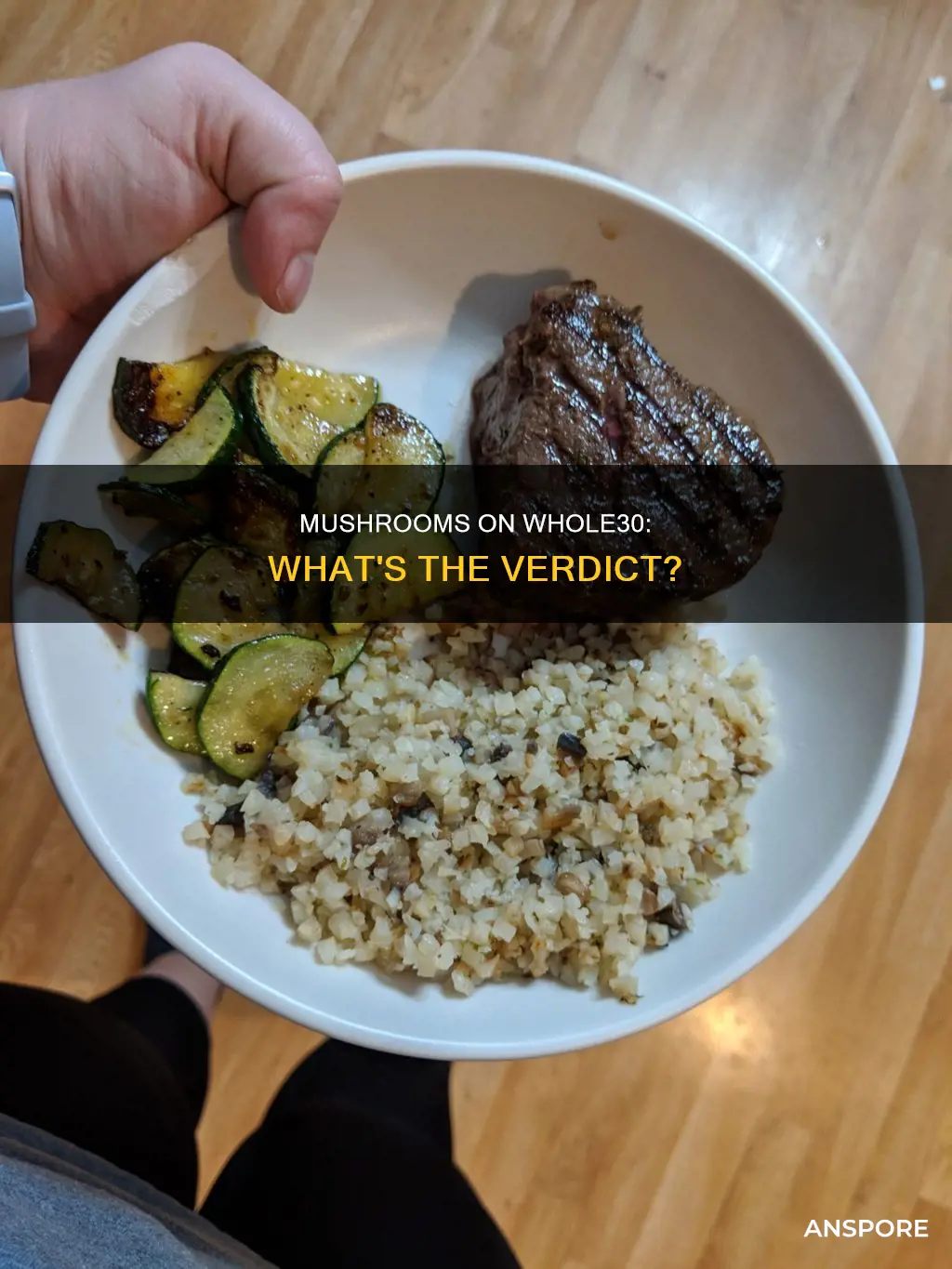 are mushrooms allowed on whole30