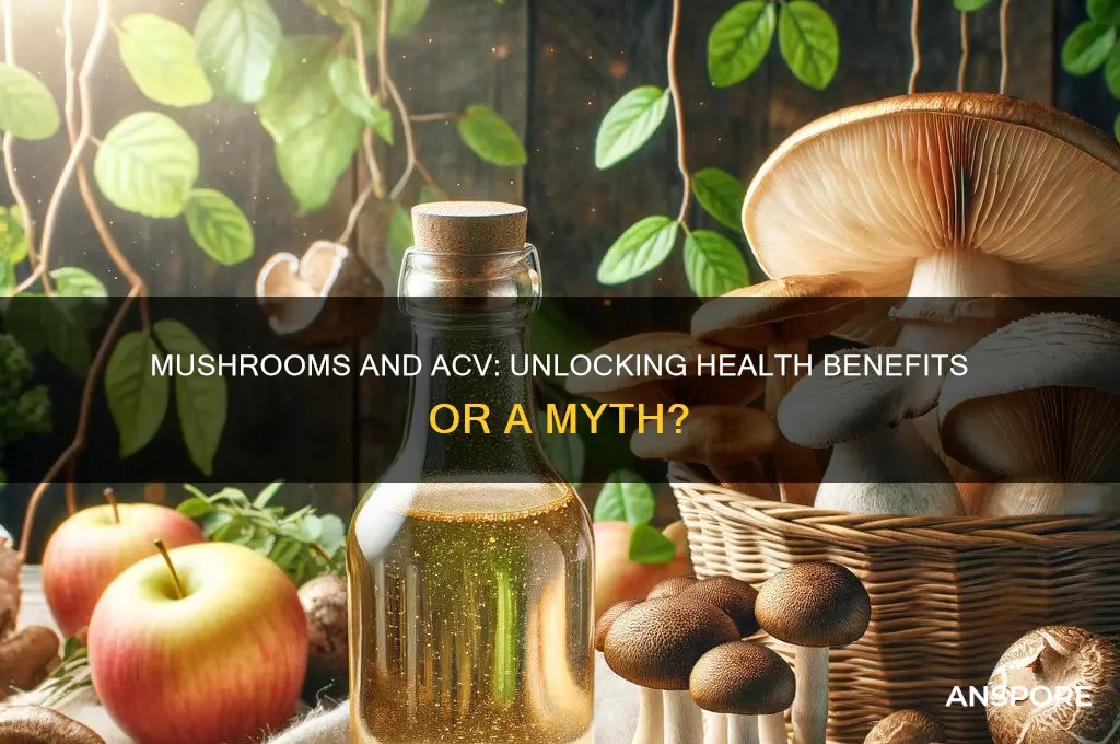are mushrooms and acv a good combination