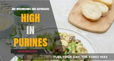 Mushrooms and Asparagus: Unveiling Their Purine Content and Health Impact