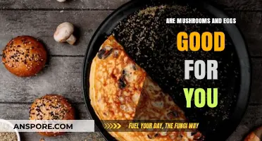 Mushrooms and Eggs: Unlocking Nutritional Benefits for a Healthier You