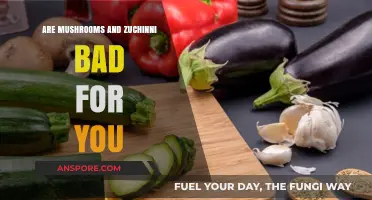 Mushrooms and Zucchini: Debunking Myths About Their Health Impact