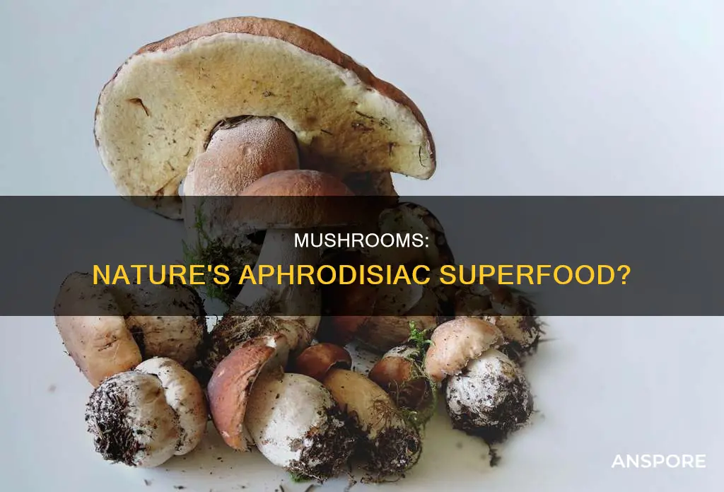 are mushrooms aphrodisiacs