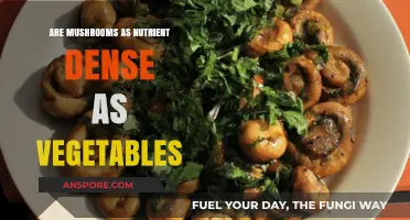 Mushrooms vs. Vegetables: Unveiling the Nutrient Density Debate