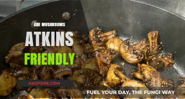 Mushrooms: A Friend or Foe on Atkins?