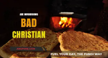 Mushrooms and Christianity: Debunking Myths About Food and Faith