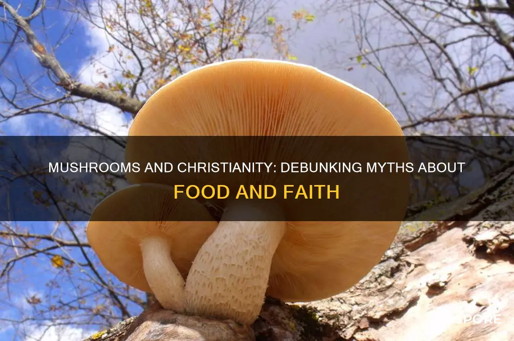 are mushrooms bad christian
