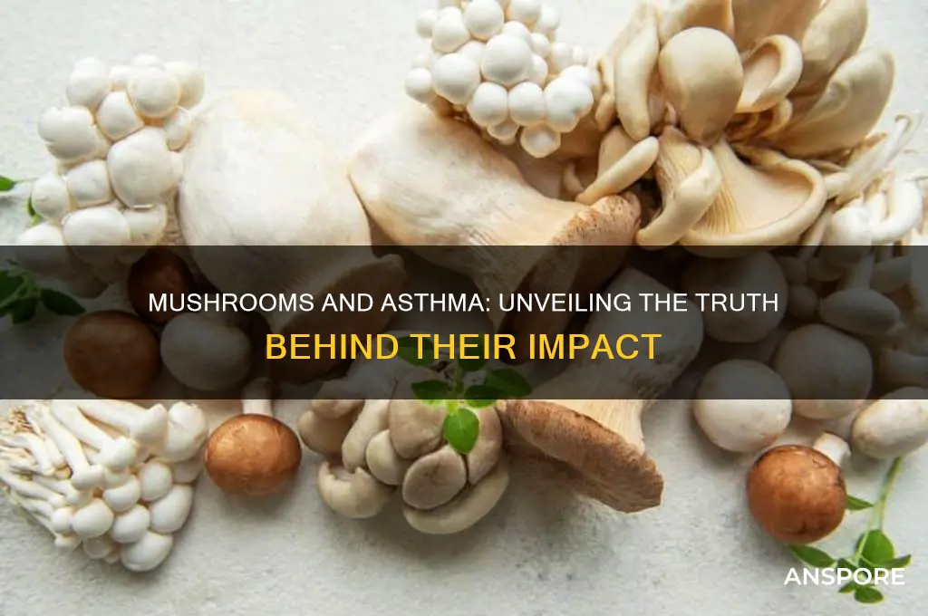 are mushrooms bad for asthma