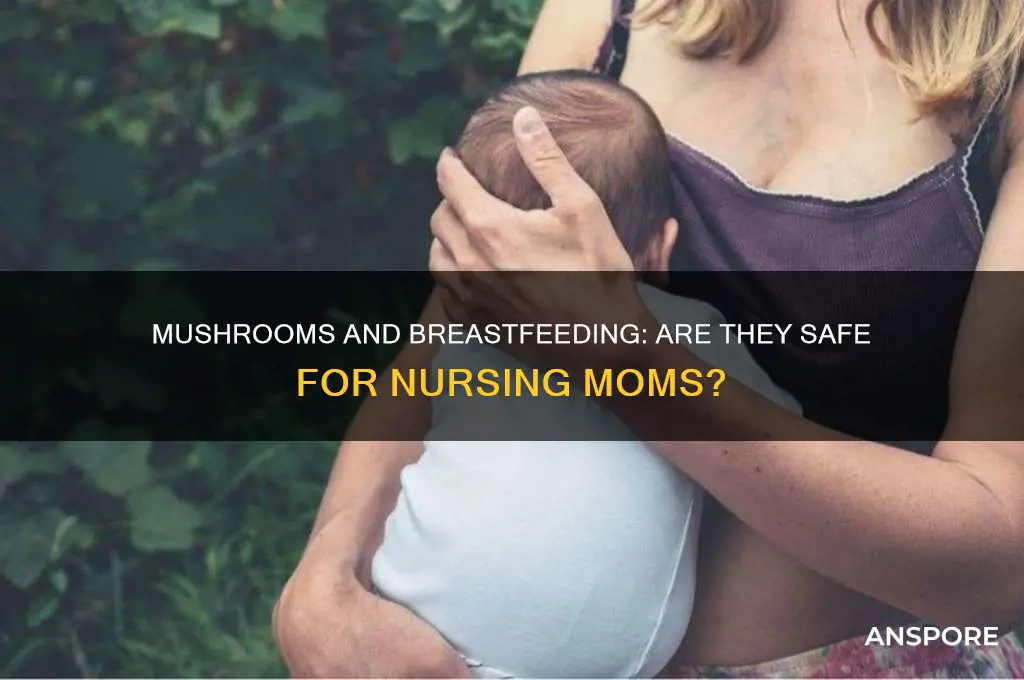are mushrooms bad for breastfeeding