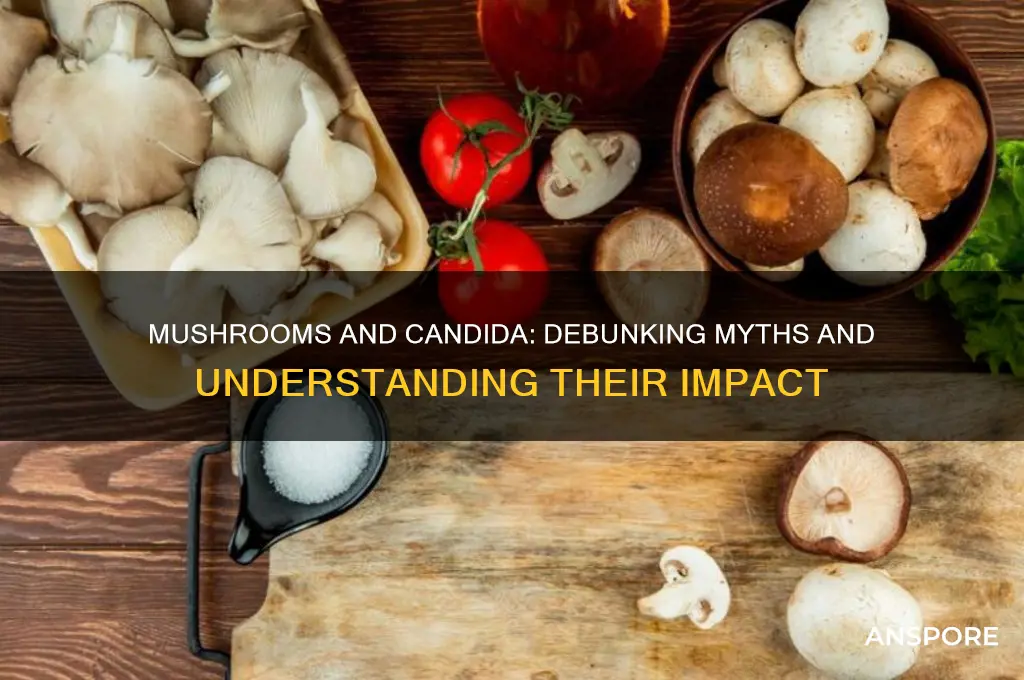 are mushrooms bad for candida