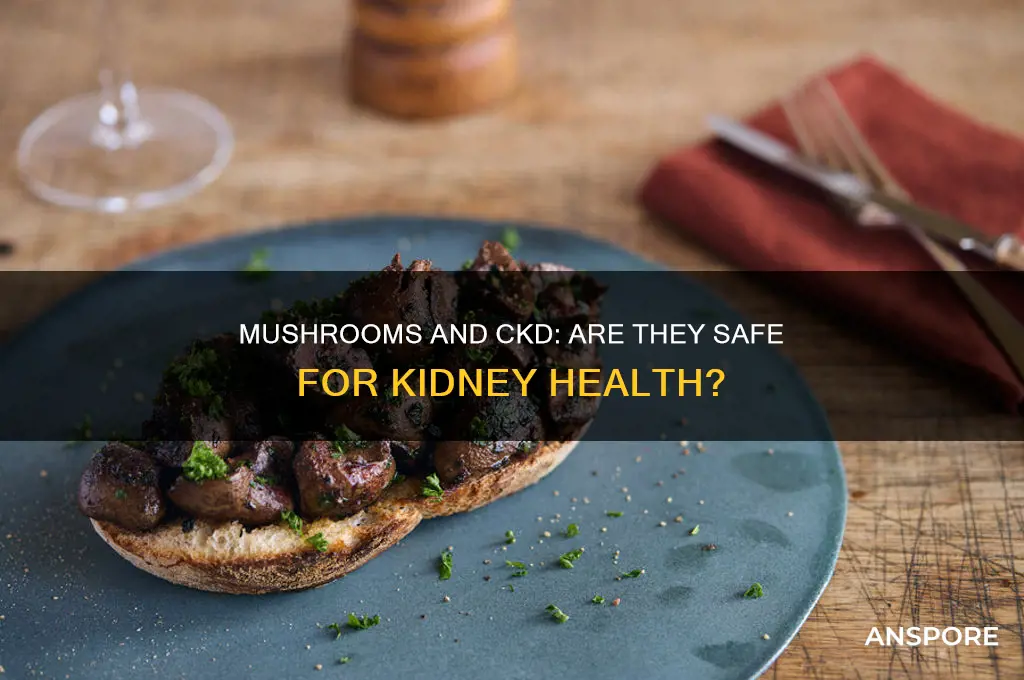 are mushrooms bad for ckd