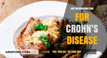 Mushrooms and Crohn's Disease: Are They Safe or Harmful?