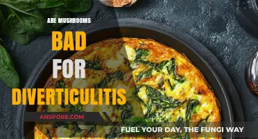 Mushrooms and Diverticulitis: Are They Safe or Harmful?