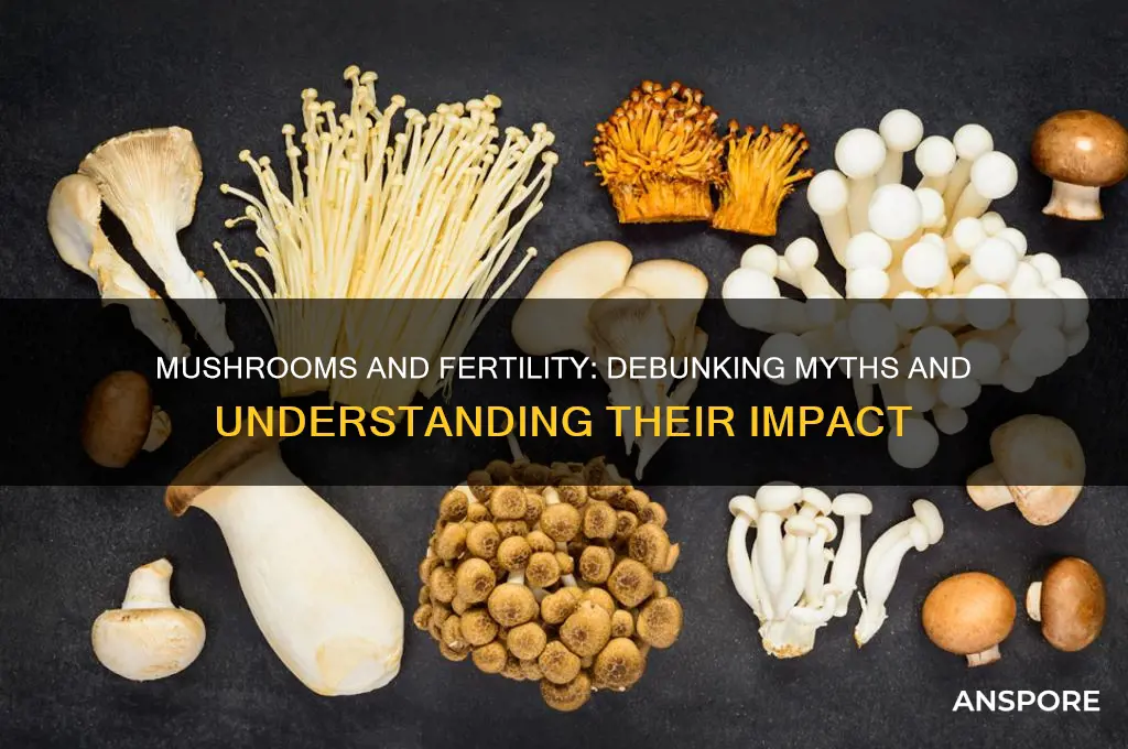 are mushrooms bad for fertility