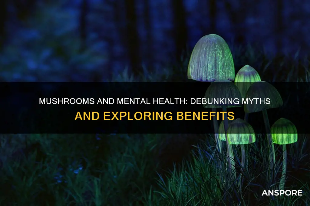 are mushrooms bad for mental health