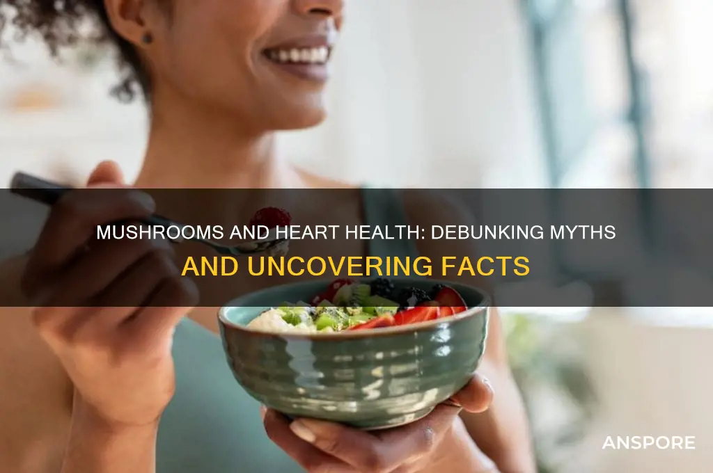 are mushrooms bad for the heart