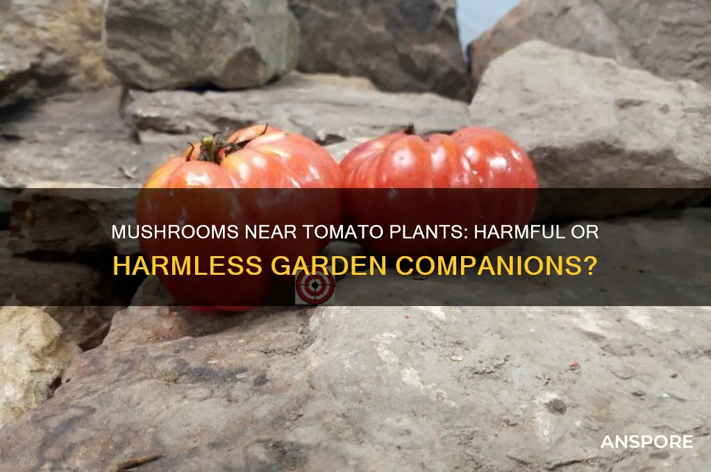 are mushrooms bad for tomato plants
