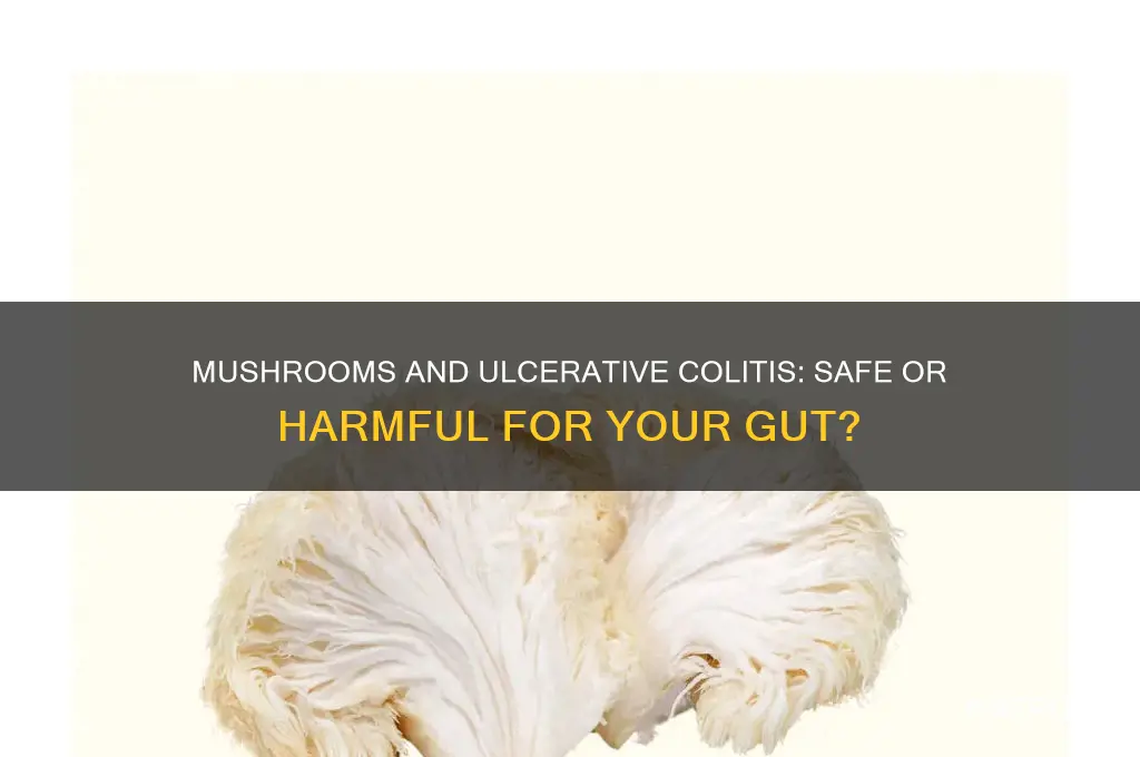 are mushrooms bad for ulcerative colitis
