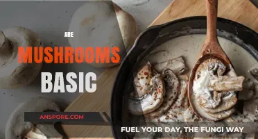 Mushrooms: Basic or Not?