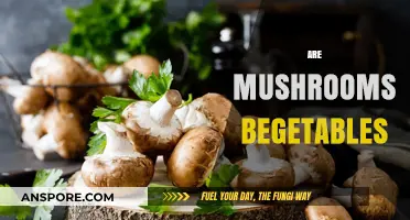 Mushrooms: Veggies or Not?