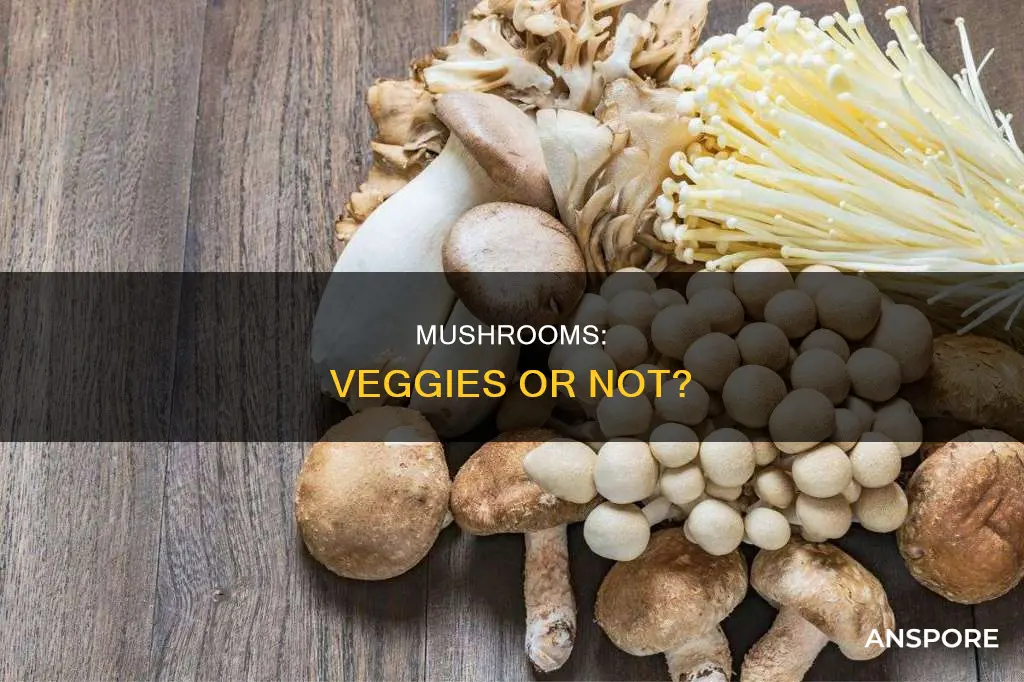 are mushrooms begetables