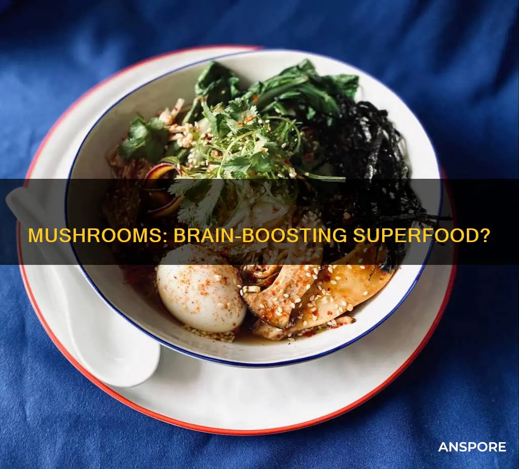 are mushrooms brain food