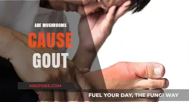 Mushrooms and Gout: A Dangerous Duo?
