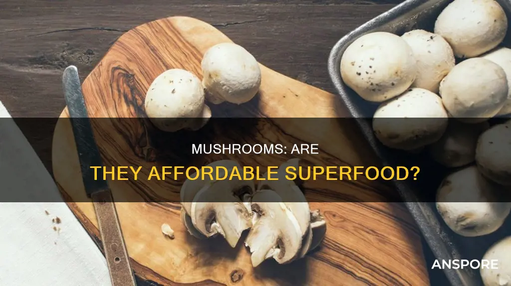 are mushrooms cheap