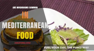 Exploring Mushrooms in Mediterranean Cuisine: A Common Ingredient?