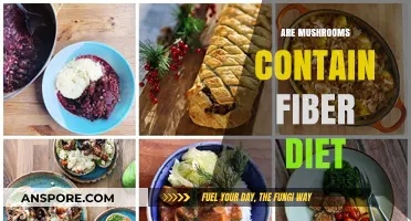 Mushrooms: A Good Source of Dietary Fiber?