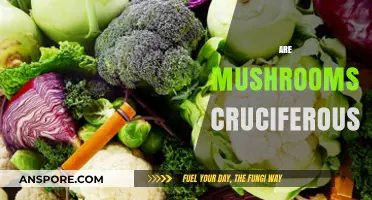 Mushrooms: The Cruciferous Mystery Solved