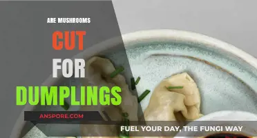 How to Cut Mushrooms for Delicious Dumplings