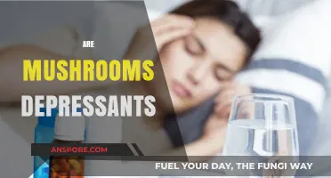 Mushrooms: Nature's Depressants or Stimulants?