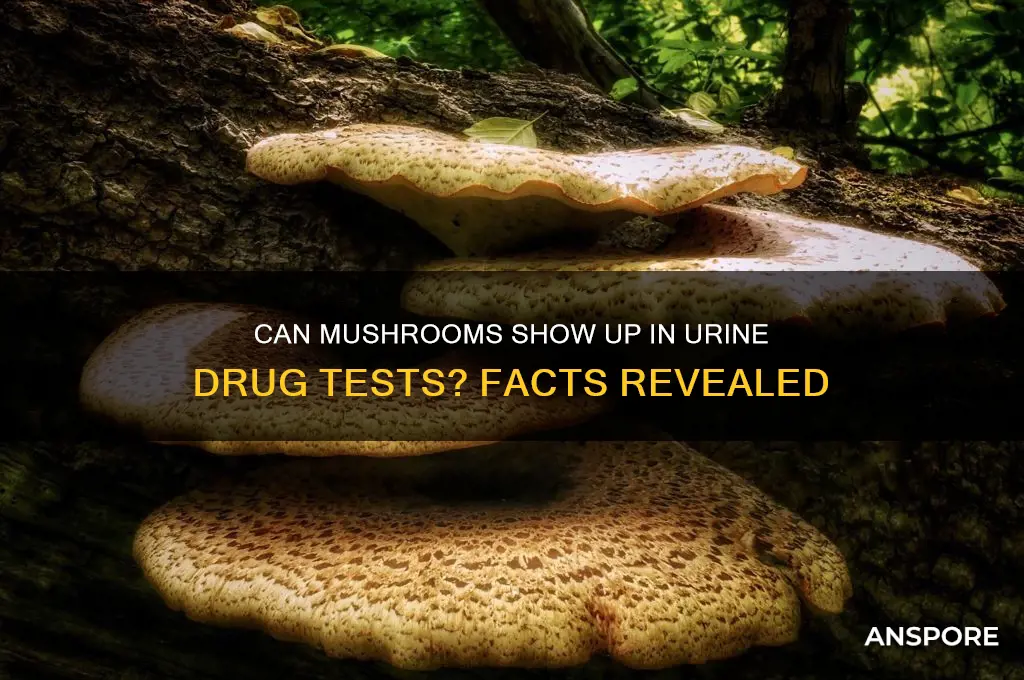 are mushrooms detectable in urine drug test