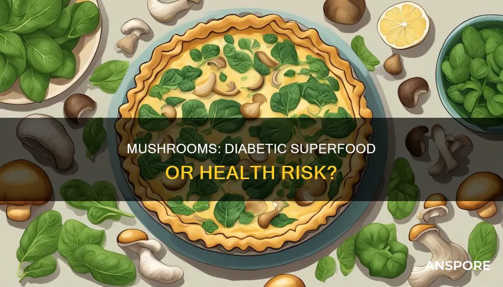 are mushrooms diabetic friendly