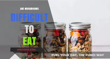 Are Mushrooms Difficult to Eat? Exploring Taste, Texture, and Tips