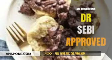 Mushrooms: Dr. Sebi's Approved Food List