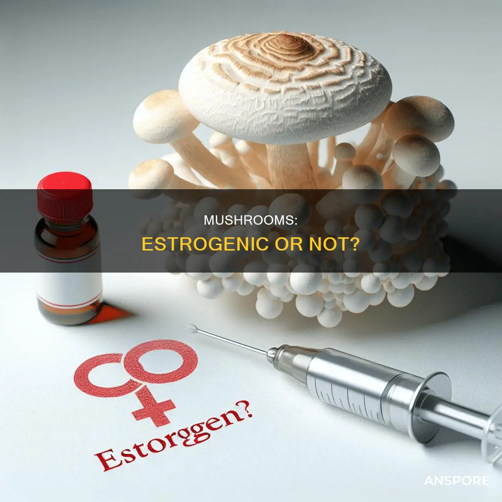 are mushrooms estrogenic